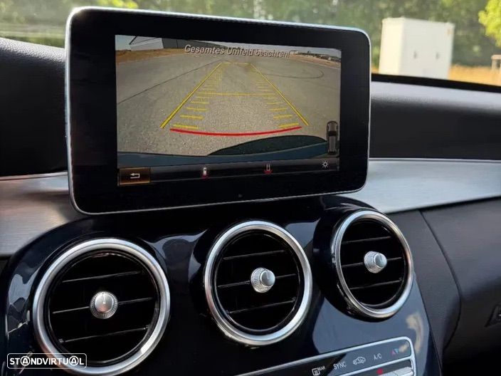 Mercedes-Benz C 220 d Station 9G-TRONIC Avantgarde - 14