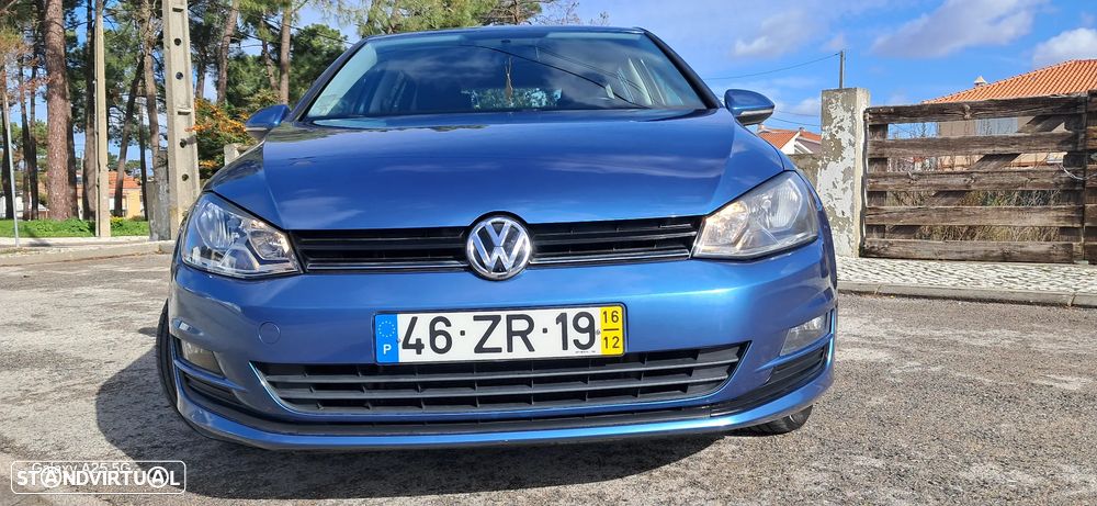 VW Golf 1.6 TDI BlueMotion Comfortline - 3