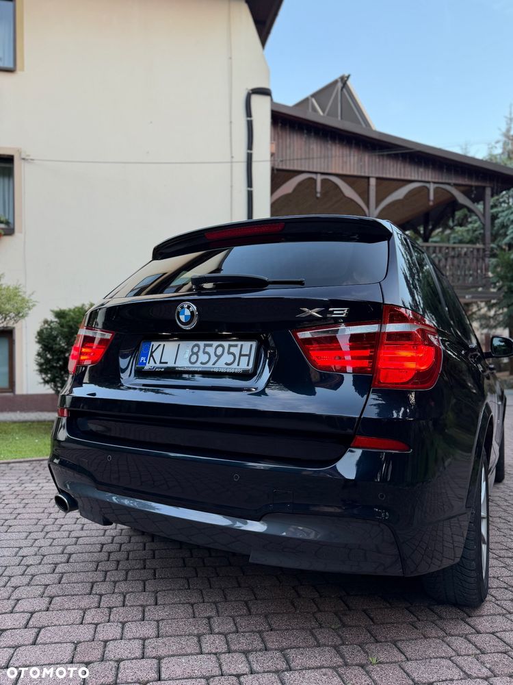 BMW X3 xDrive20d M Sport - 7