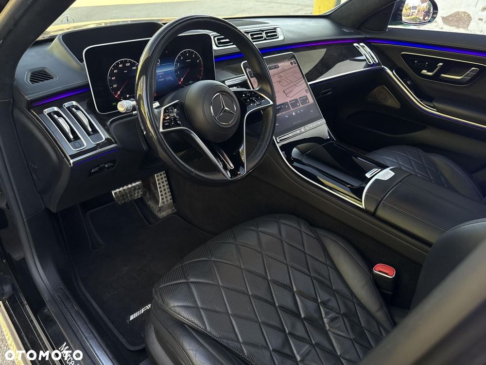 Mercedes-Benz Klasa S 500 4-Matic L AMG Line 9G-TRONIC - 10