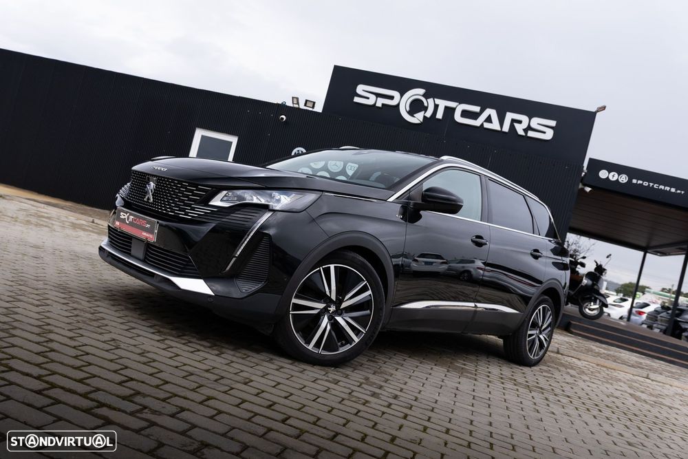 Peugeot 5008 1.5 BlueHDi GT EAT8 - 3