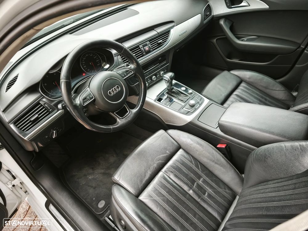 Audi A6 Avant 3.0 TDI DPF quattro tiptronic sport selection - 16
