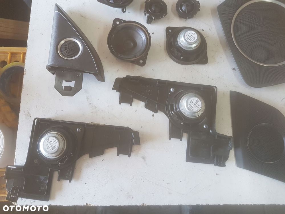 AUDI A5 07-12r 8T8 GŁOŚNIKI BANG & OLUFSEN 5D - 5