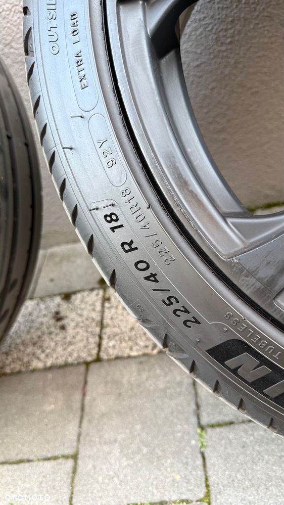 Alufelgi BMW R18 | 5x120 | Z oponami lato - 9