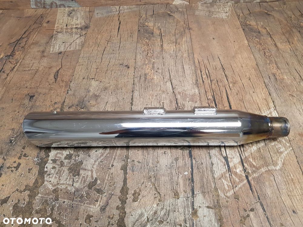Oryginalny tłumik Harley Davidson Softail Slim / Fat Boy 64900416 - 2