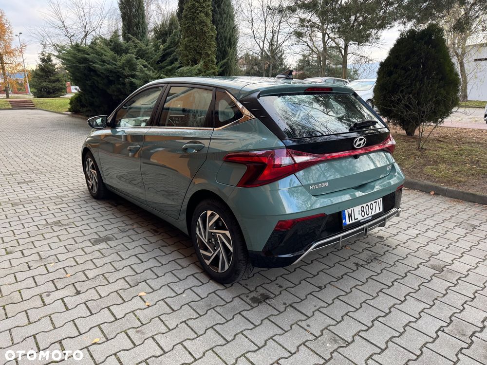 Hyundai i20 1.0 T-GDI Modern DCT - 8