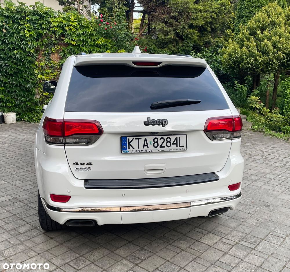 Jeep Grand Cherokee 3.6 V6 Overland Summit - 6