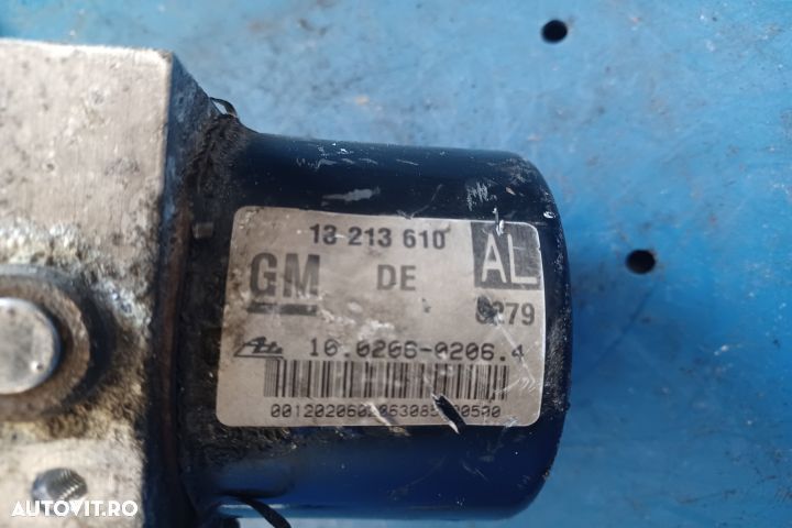 Pompa ABS 00403046E0 13213610 Opel Astra H [2004 - 2007] wagon 1.9 CD - 3