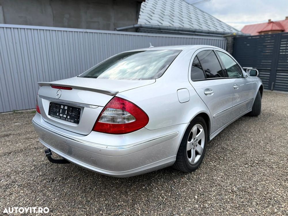 Mercedes-Benz E 220 CDI Automatik Elegance DPF - 7