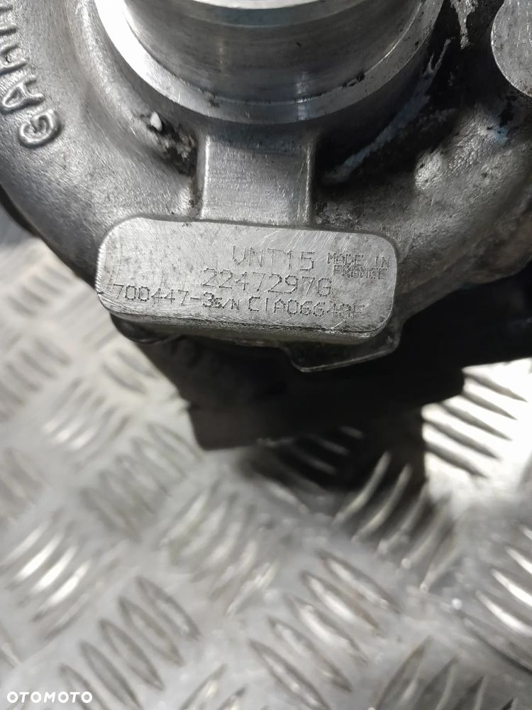 Turbosprężąrka BMW 3 E46 2.0 D 136 KM 2247297G - 6