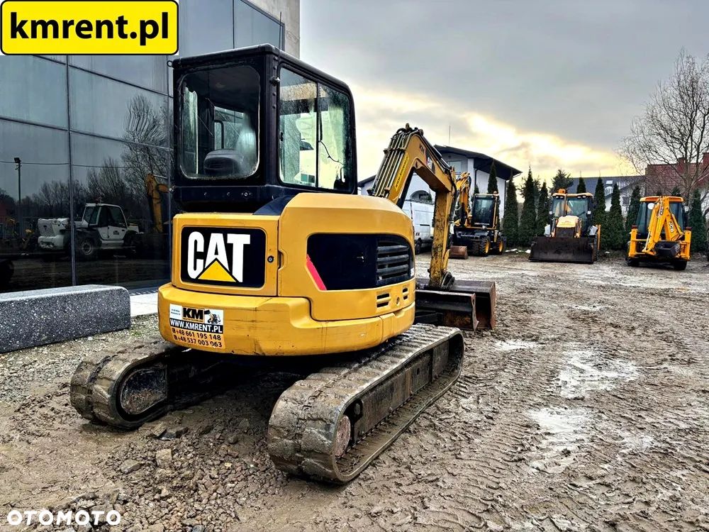 Caterpillar 305D MINI-KOPARKA 2011 r. | CAT JCB 8050 8060 48 VOLVO ECR 48 KOMATSU PC50 YANMAR VIO - 34