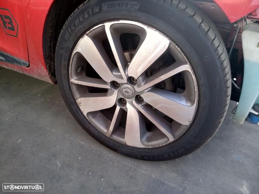 JOGO JANTES RENAULT CLIO IV 2012 - - 3