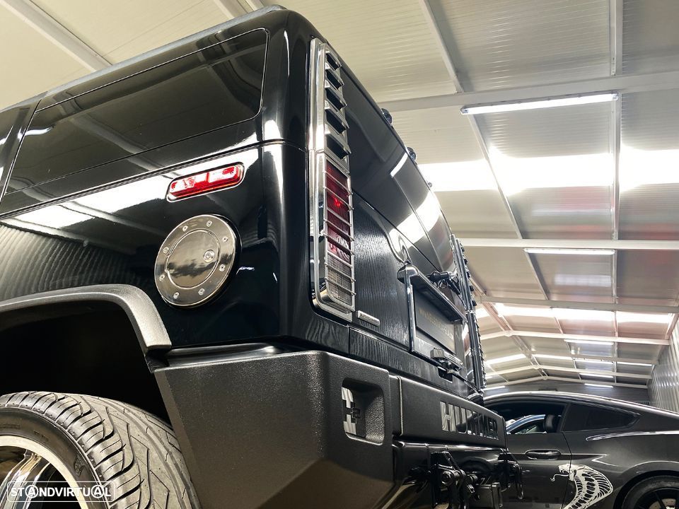 Hummer H2 533cv SUPERCHARGED 6.0 V8 Luxury - 50
