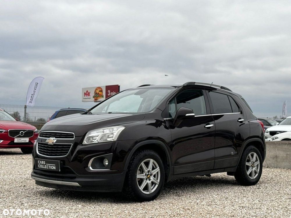 Chevrolet Trax 1.6 LS - 8
