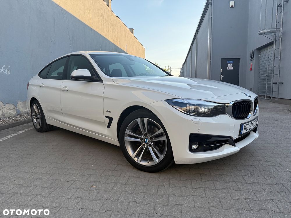 BMW 3GT 318d Sport Line - 12
