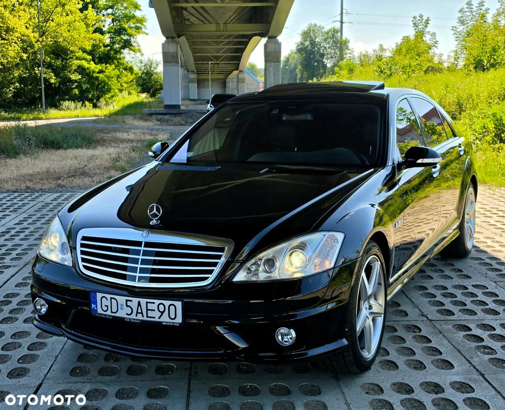 Mercedes-Benz Klasa S 63 AMG L - 27