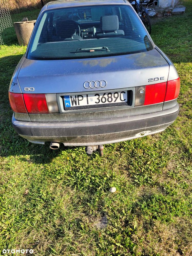 Audi 80 2.0 E - 4