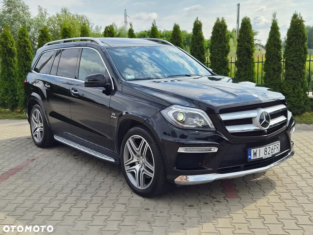 Mercedes-Benz GL 500 4Matic (BlueEFFICIENCY) 7G-TRONIC - 38