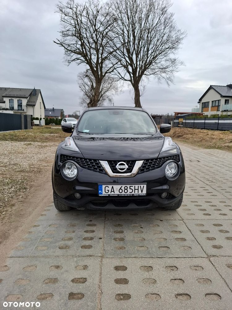 Nissan Juke 1.6 Xtronic N-Connecta - 6