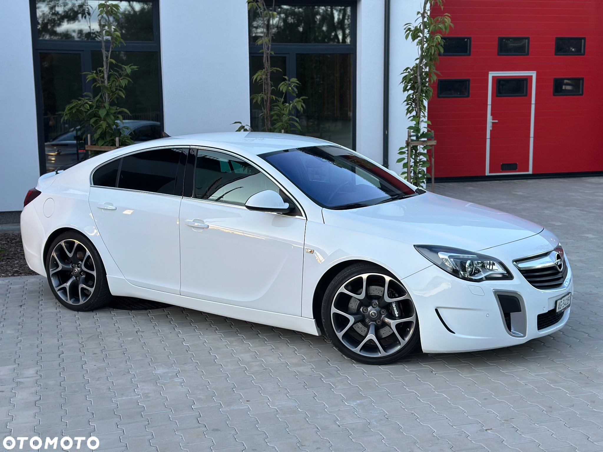 Opel Insignia 2.8 V6 Turbo Sports Tourer 4x4 Automatik OPC - 3