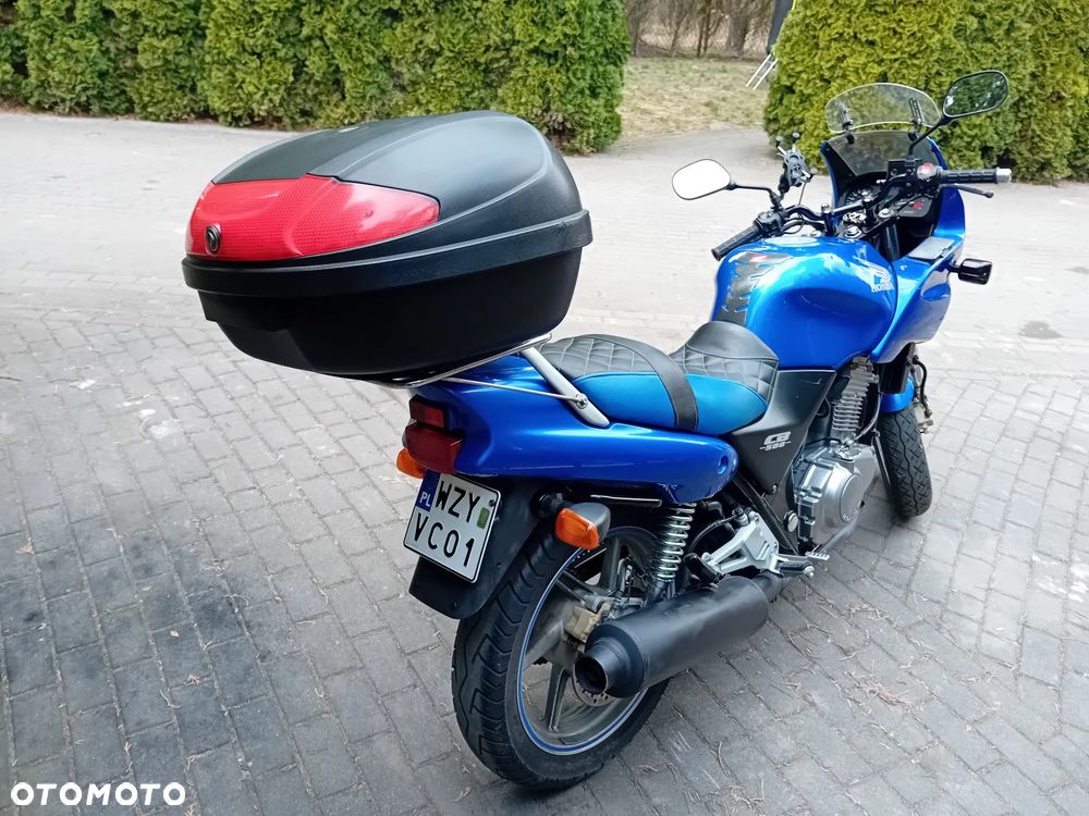 Honda CB - 4