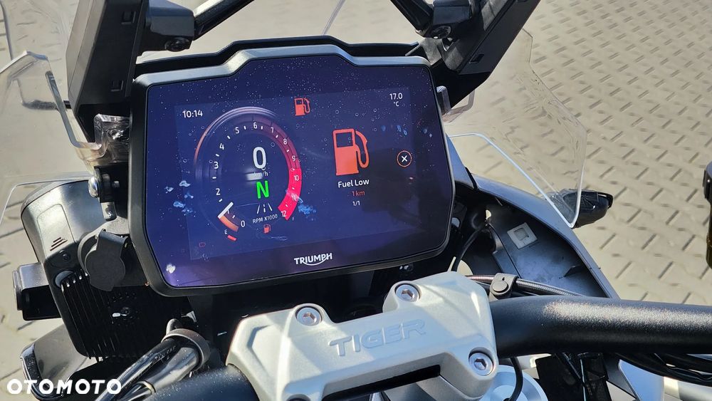 Triumph Tiger - 16