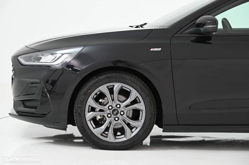 Ford Focus 1.0 EcoBoost MHEV ST-Line Aut. - 11
