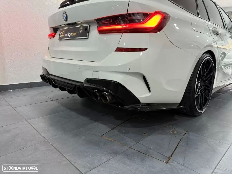 BMW 320 d Touring Pack Desportivo M Pro Auto - 5