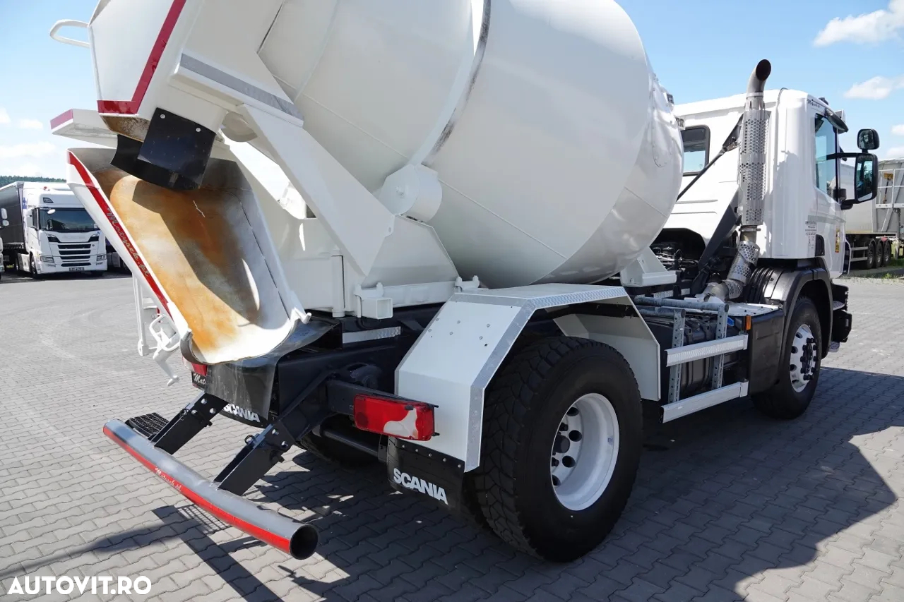 Scania P 320 / MIXER / ARAID / 5 mc / JANTE ALIE / EURO 6 - 13
