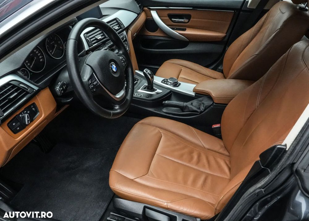 BMW Seria 4 420d Sport-Aut. Luxury Line - 12
