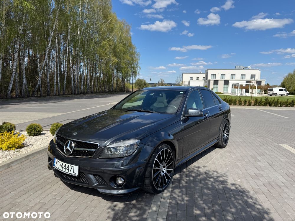 Mercedes-Benz Klasa C 63 AMG 7G-TRONIC SPORT EDITION - 1