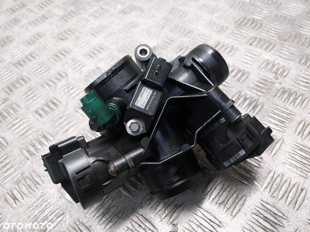 PRZEPUSTNICA + MAPSENSOR PEUGEOT 407 I 1.6 HDI 9655971780 9639027480 - 2