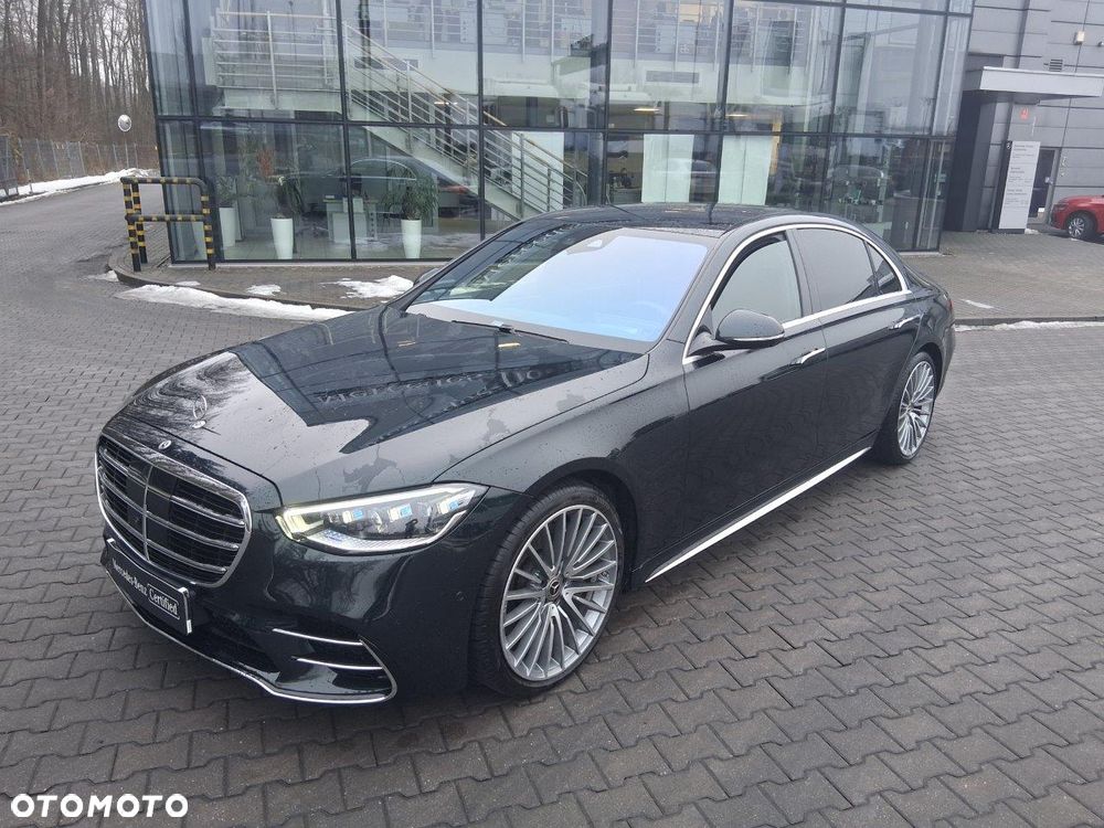Mercedes-Benz Klasa S 400 d 4-Matic L AMG Line 9G-TRONIC - 3