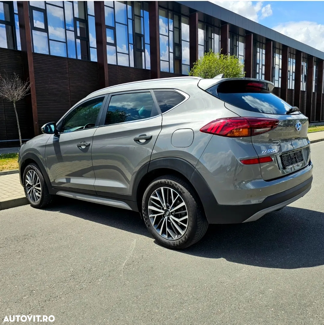 Hyundai Tucson 1.6 CRDi 4WD 7DCT Premium - 24