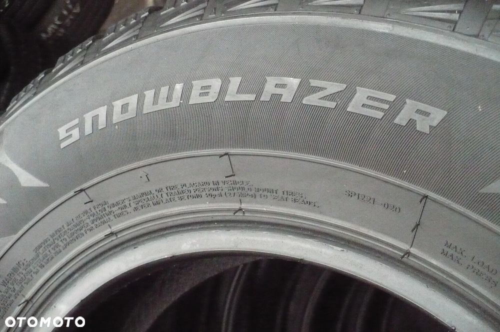 2x WINDFORCE Snowblazer 235/70R16 6,8mm 2021 - 4