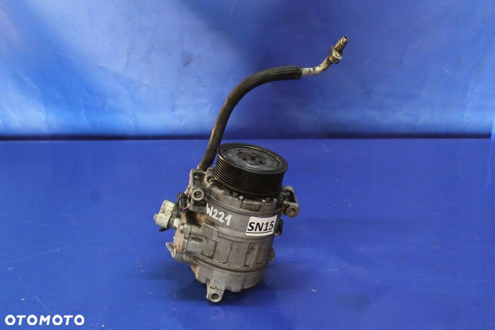 SPRĘŻARKA KLIMATYZACJI MERCEDES W221 447260-2870 - 1