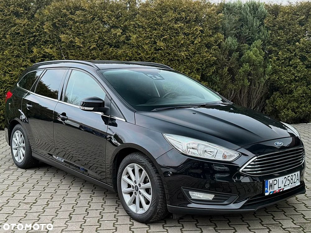 Ford Focus 1.5 TDCi DPF Start-Stopp-System Titanium - 13