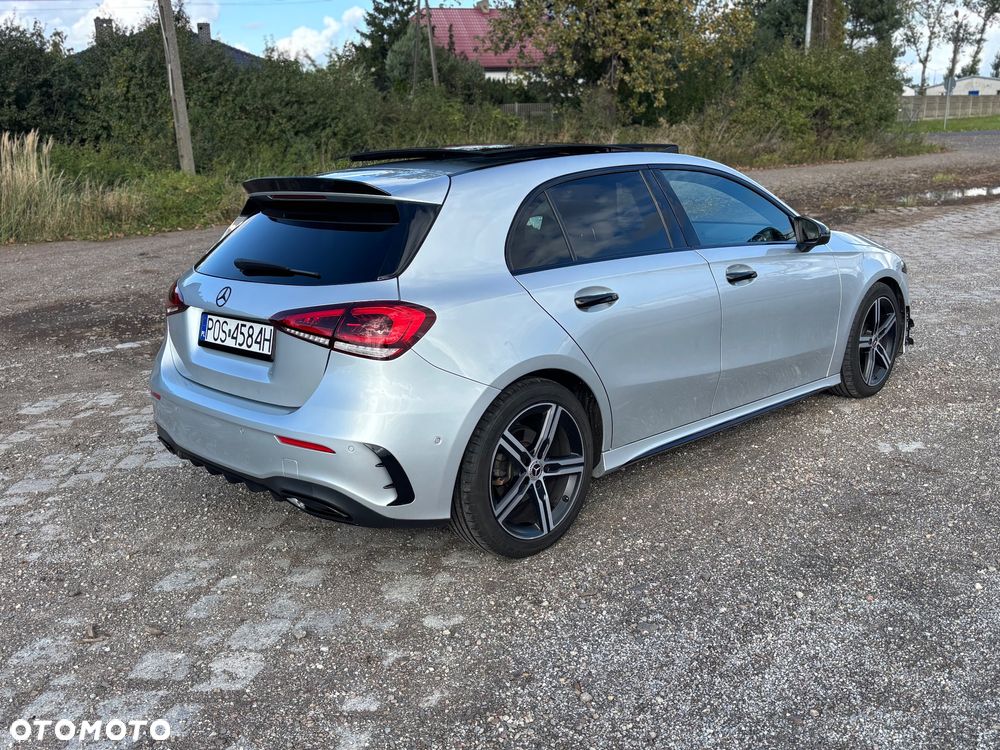 Mercedes-Benz Klasa A 200 d AMG Line 8G-DCT - 5