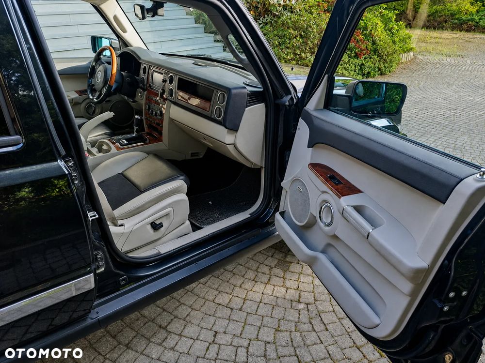 Jeep Commander 3.0 CRD DPF Automatik Overland - 14