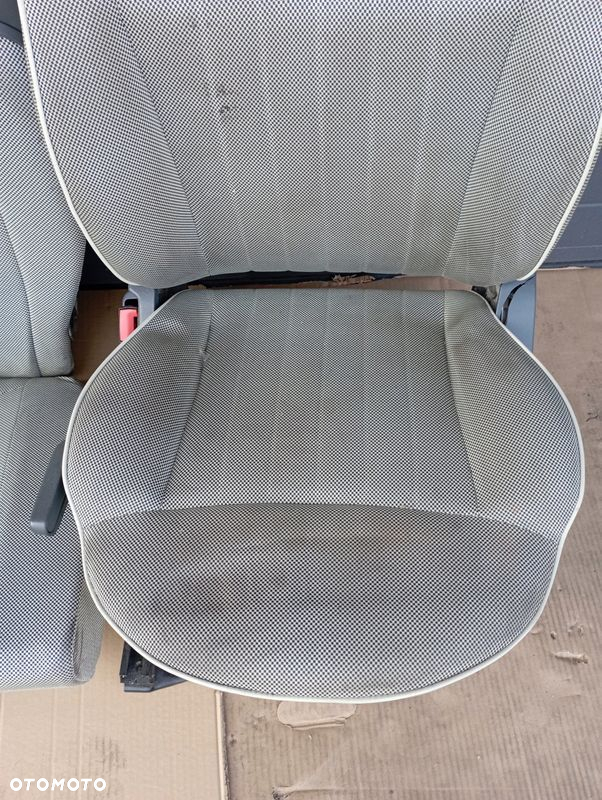 FIAT 500 FOTELE KANAPA KOMPLET EUROPA - 7