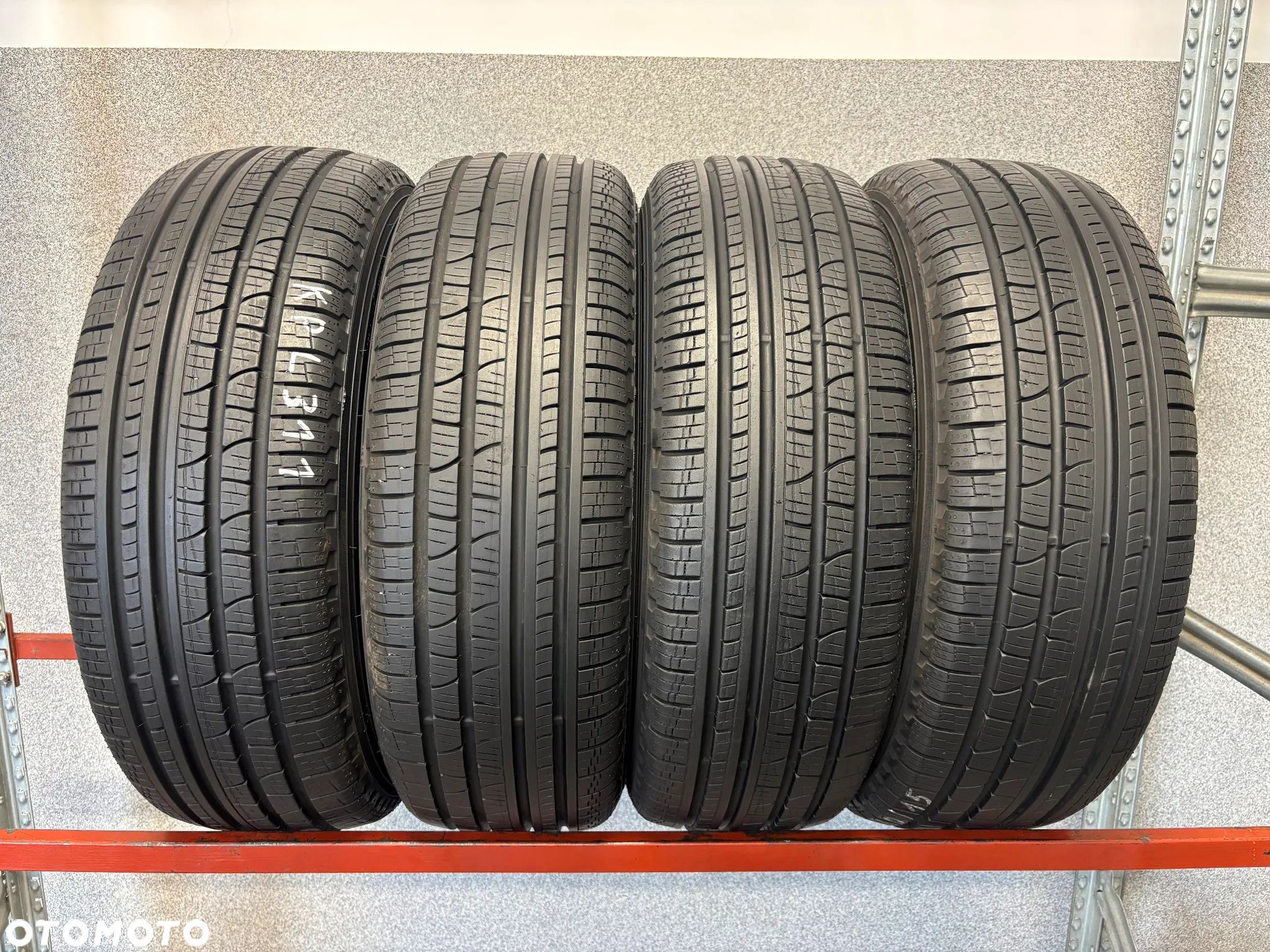 4 OPONY CAŁOROCZNE PIRELLI 205/70/15 96H  M+S - 1