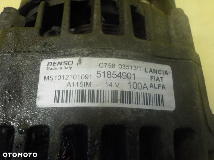 COMBO DOBLO BRAVO 1.6 CDTI M-JET 15r 105KM 198A3000 alternator 51854901 - 5