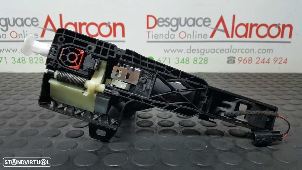 PUXADOR EXTERIOR TRASEIRO ESQUERDO RENAULT MEGANE IV BERLINA 5P GT-LINE - 6