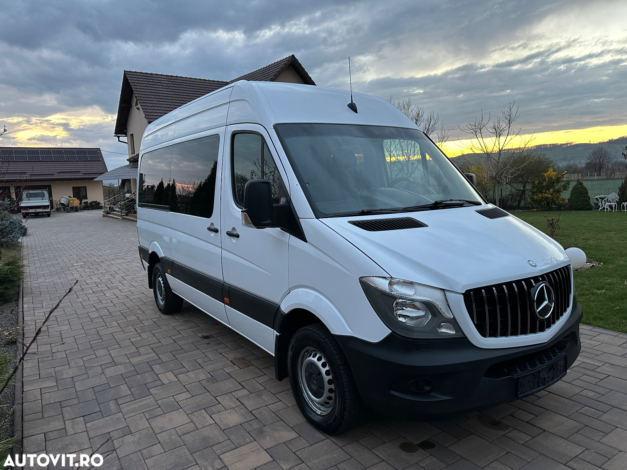 Mercedes-Benz Sprinter 316 Mediu 8+1 Locuri - 2