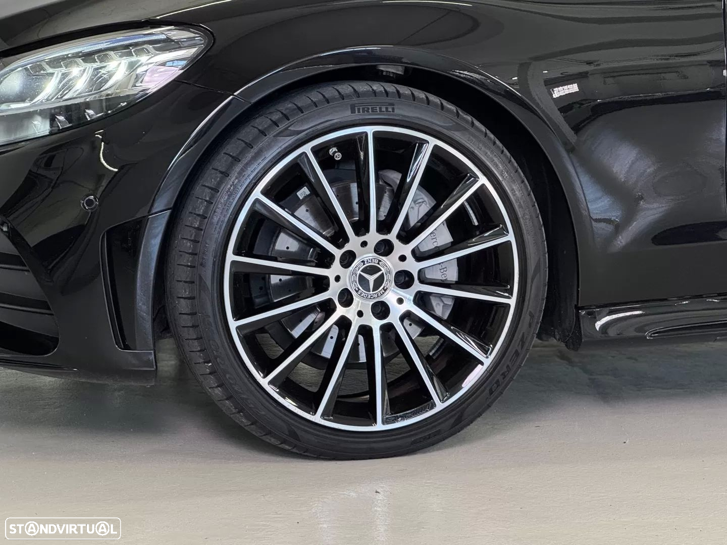 Mercedes-Benz C 220 d AMG Line - 15