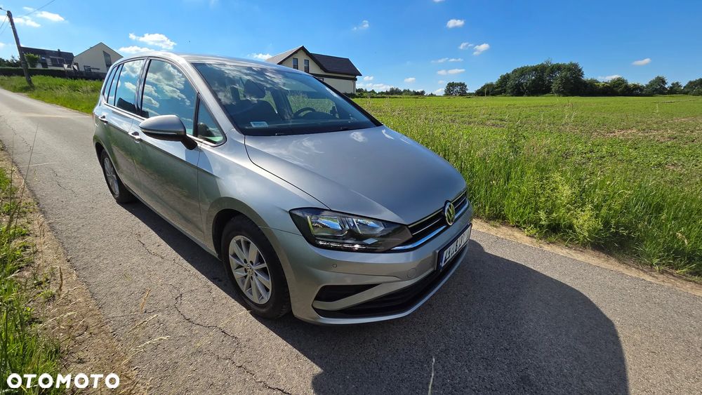 Volkswagen Golf Sportsvan SV 1.6 TDI Trendline - 1
