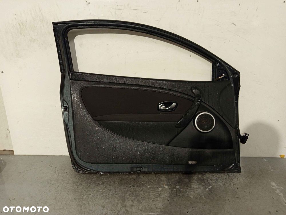 + DRZWI PRZÓD PRZEDNIE LEWE RENAULT MEGANE 3 III COUPE TEB66 SZARE GRAFITOWE - 5