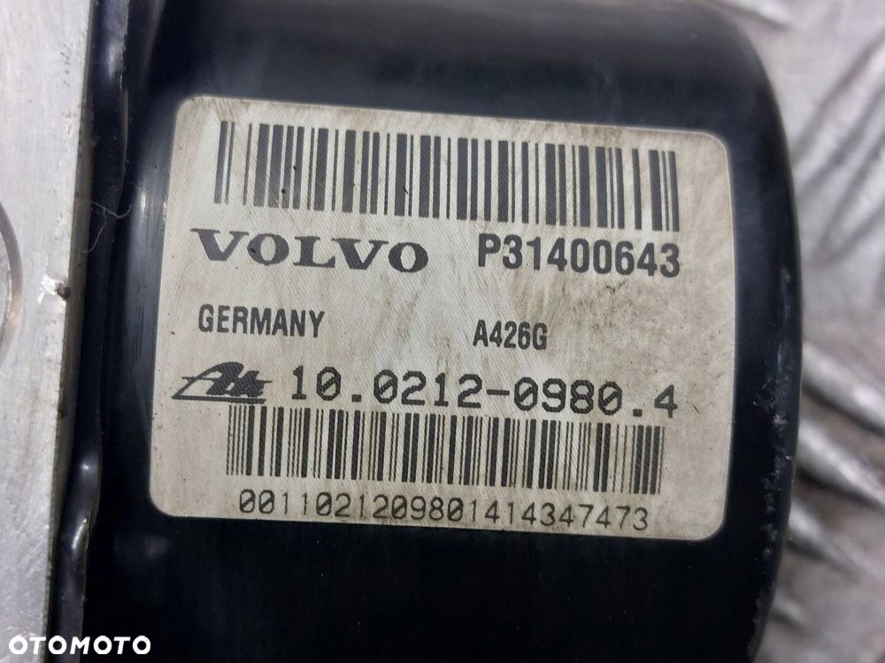 POMPA STEROWNIK ABS VOLVO V40 II P31400643 - 4