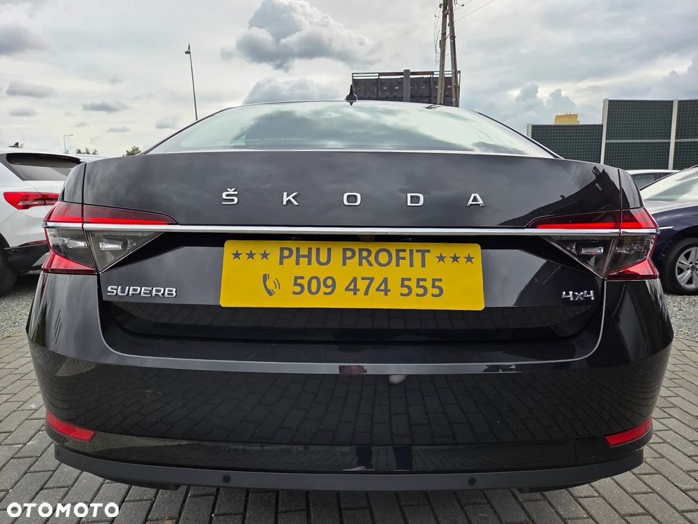 Skoda Superb 2.0 TDI 4x4 Ambition DSG - 10