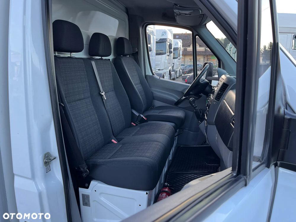 Mercedes-Benz SPRINTER / CHŁODNIA CARRIER / SALON POLSKA / FV 23% - 12
